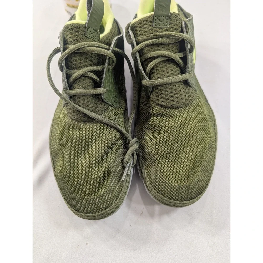 Mens Nike Solarsoft Moccasin Double Green Mesh Comfort Casual Sneakers Size 9